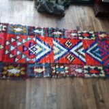 Ancient Berber carpet 190x230cm