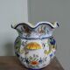 Pot vase Desvres Fourmaintraux Courquin 19th