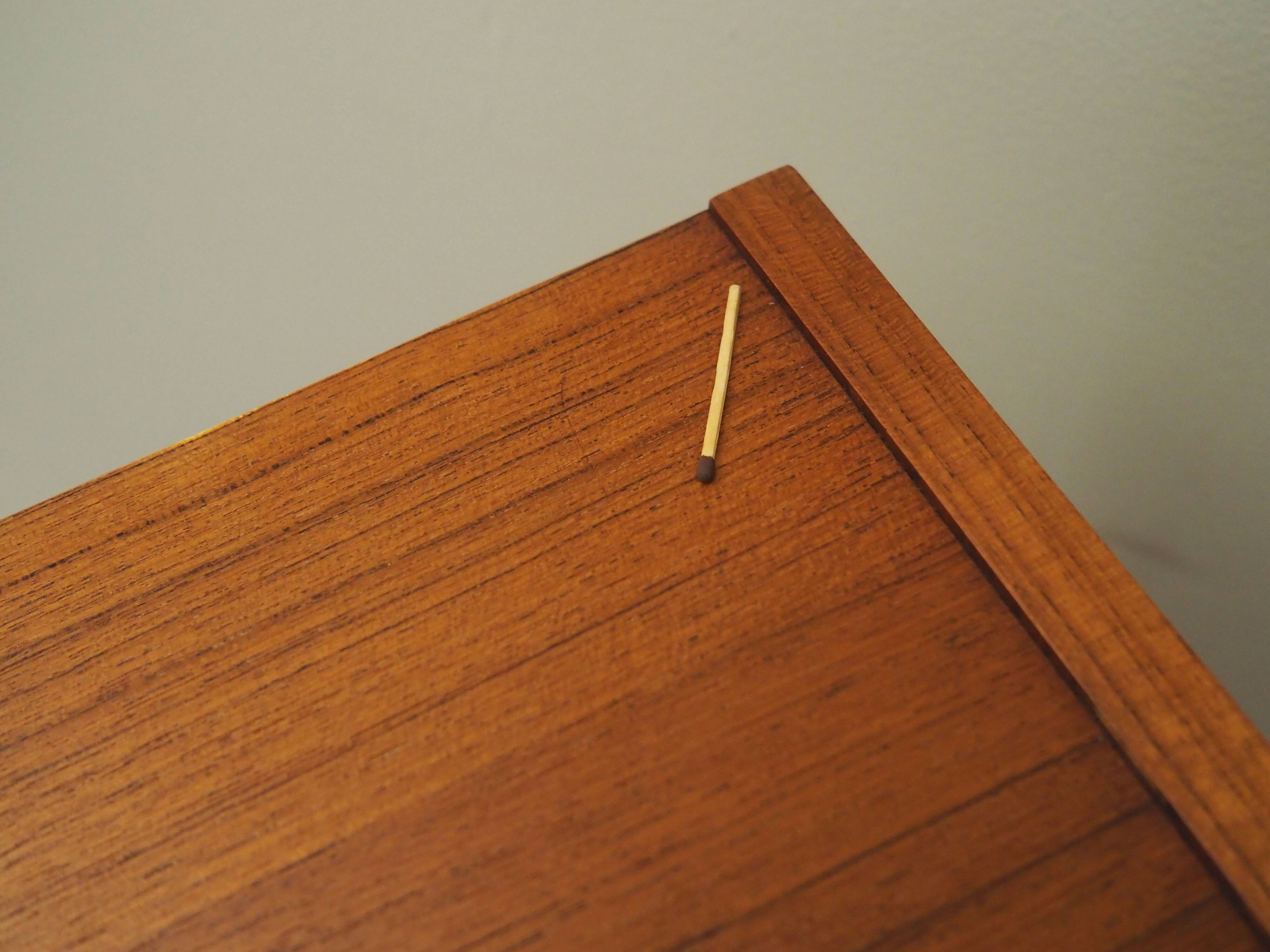 Teak sideboard, Danish design, 1970s, production: Denmark