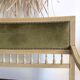 Louis XVI bench and chairs