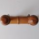 Vintage wall coat rack, popular art from the 60s/70s.