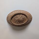 Wicker bread basket