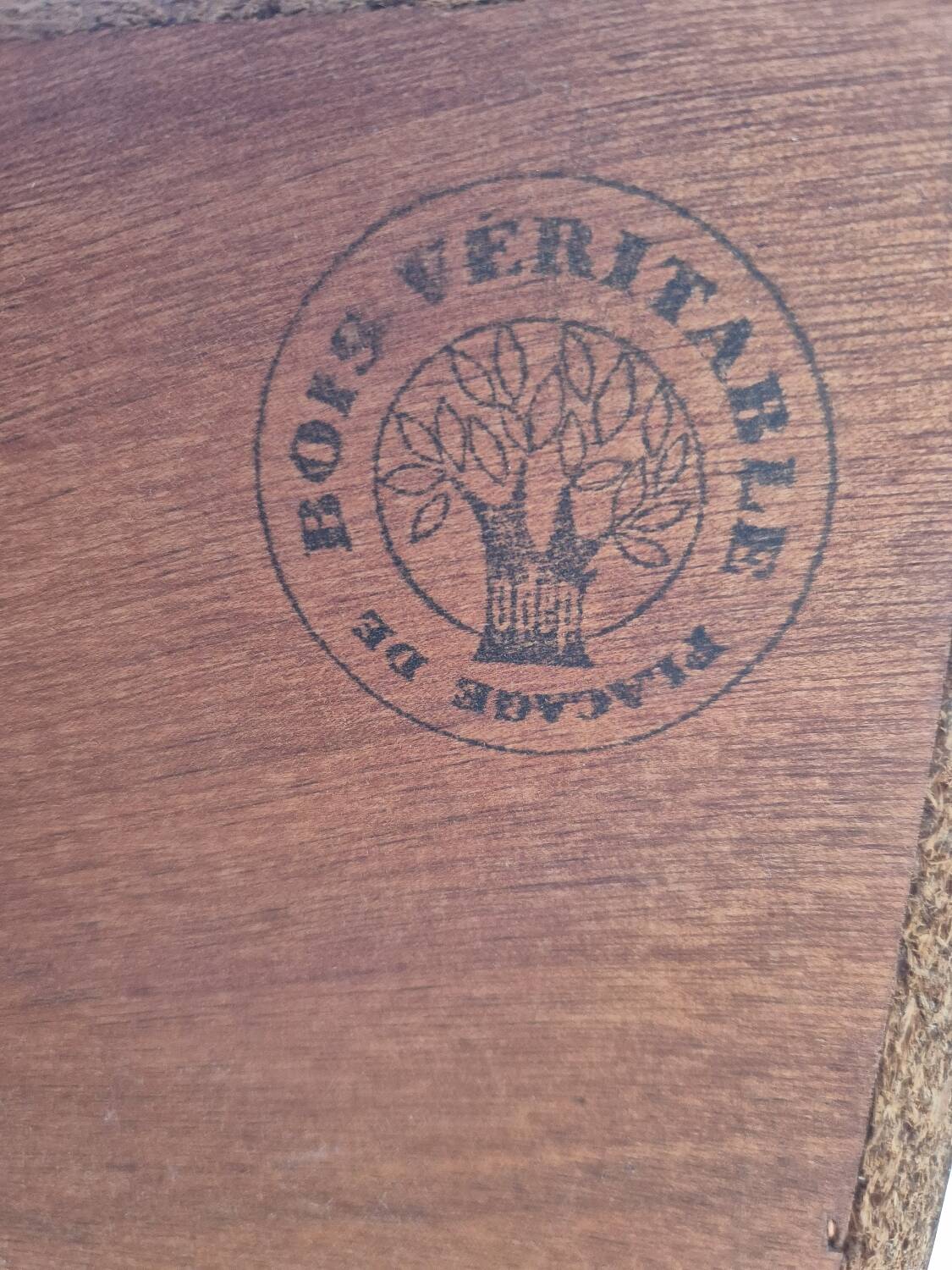 Enfilade very commode vintage 1950s oak