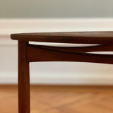Tables en teck par Ejnar Larsen Aksel Bender Madsen