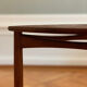 Danish Mid-Century Beside Teak Tables by Ejnar Larsen & Aksel Bender Madsen