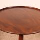 Small tripod table known as a tea table in mahogany - 18th century.