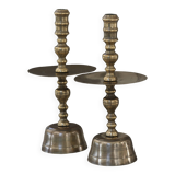 17th century candlesticks