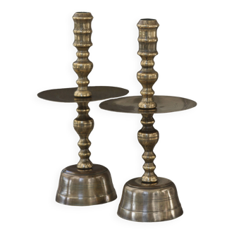 17th century candlesticks