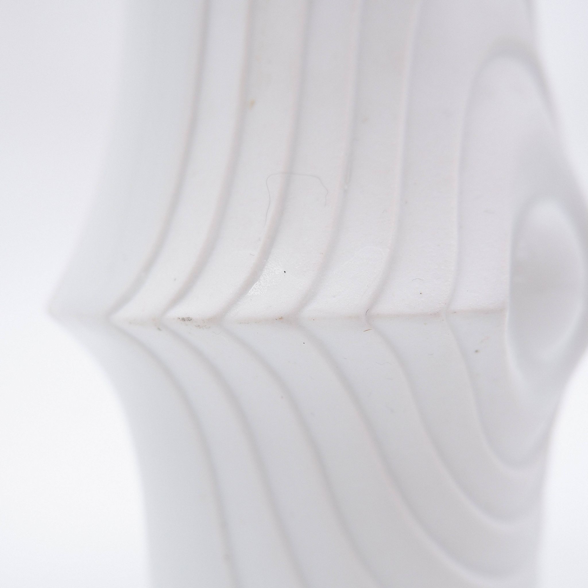 Vase en porcelaine Op Art par Royal Bavaria KPM, Allemagne, années 1970