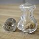 Duo salt shaker & crystal pepper maker of Sèvres Mle Choiseul