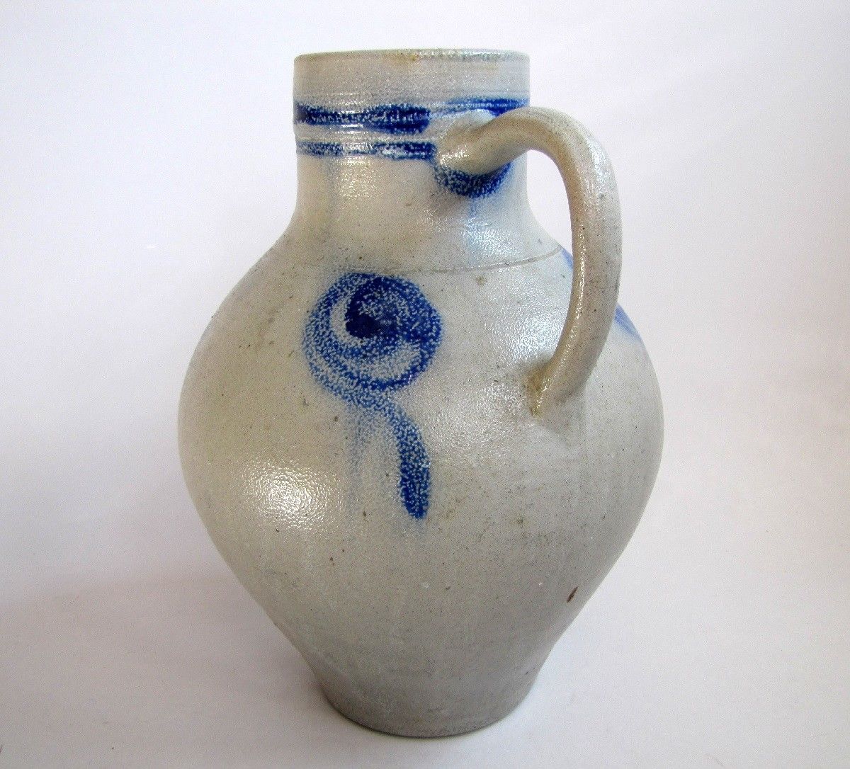 Former large pitcher 32 cm sandstone of betschdorf alsace france