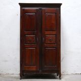 Antique wooden wardrobe