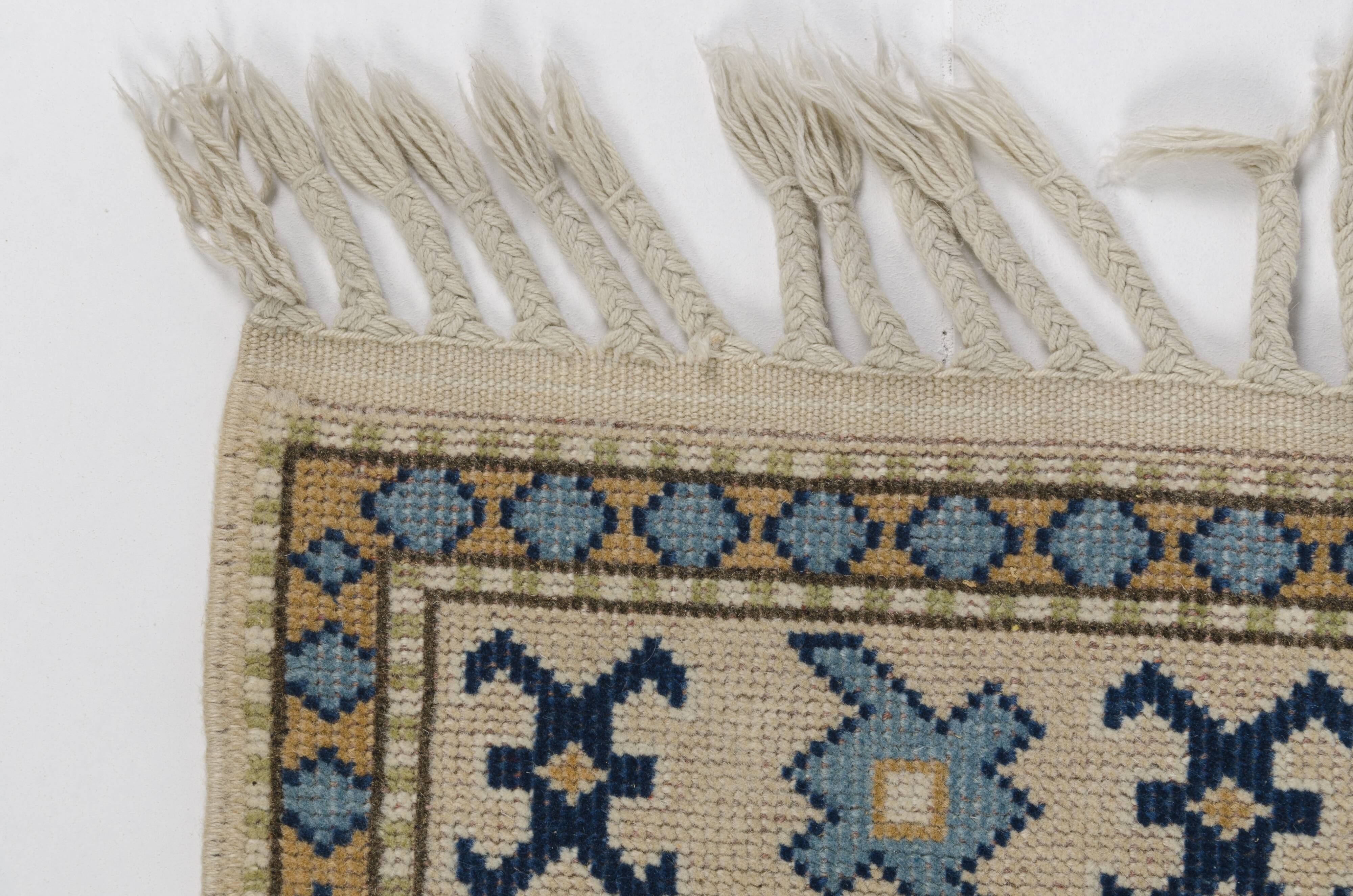 Vintage Turkish Wool Carpet