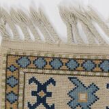 Vintage Turkish Wool Carpet