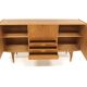 Scandinavian teak and oak enfilade, Sweden, 1960