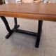 Table rectangulaire avec rallonges