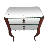 Chevet art déco miroir