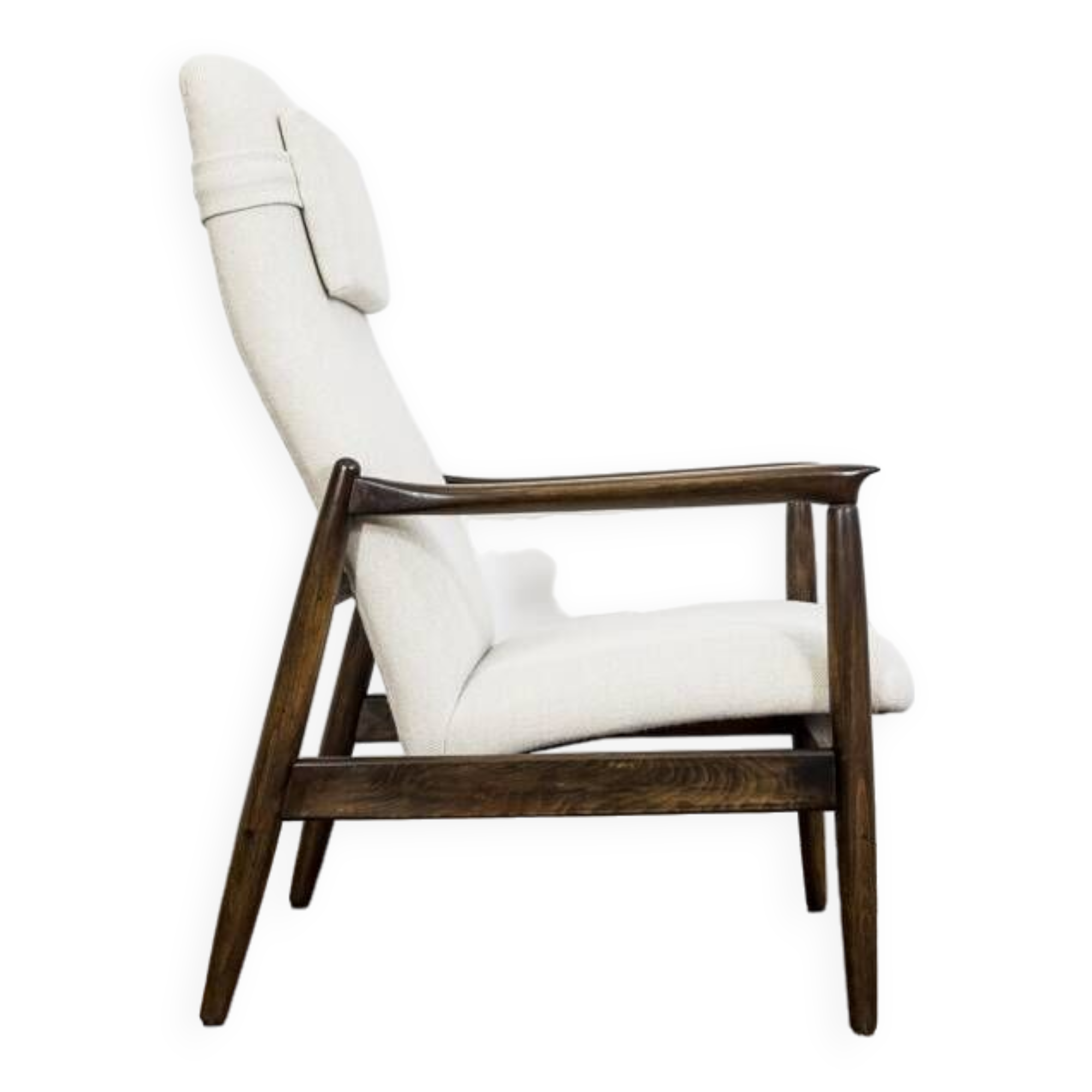 Kvadrat Customizable High Back Armchair Designed By Edmund Homa, 1960s