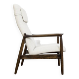 Kvadrat Customizable High Back Armchair Designed By Edmund Homa, 1960s