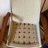Sofa set, plus 2 Scandinavian armchairs