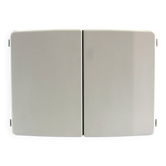 Large melamine fifties bathroom cabinet