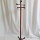 Scandinavian teak parrot coat rack – 1960