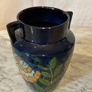 Fauquet terracotta vase