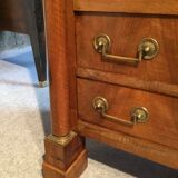 Empire desk cabinet