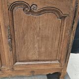 Large country oak sideboard
