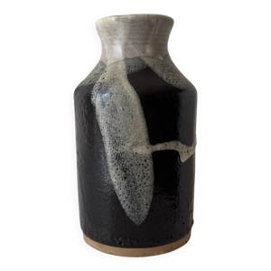 Vase en grés émaillé, - vers