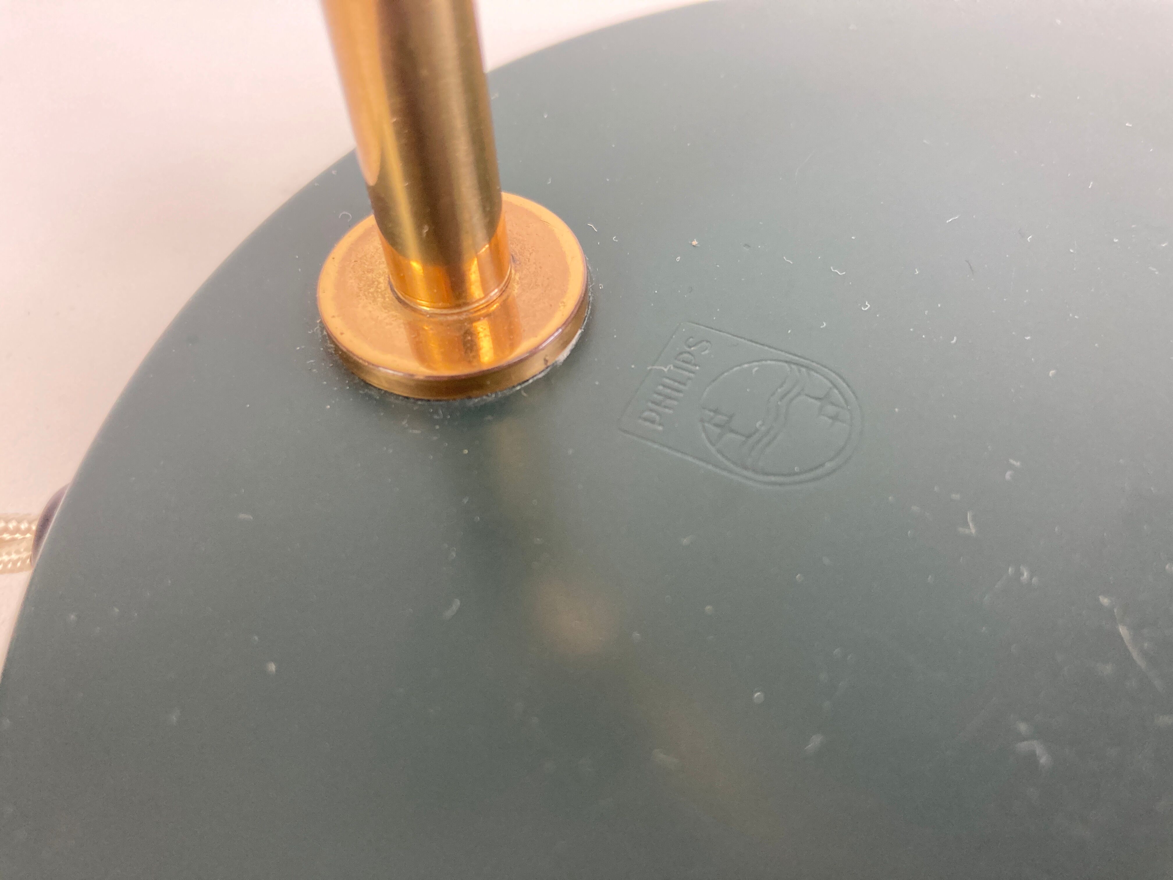 1960s Romeo table lamp by Louis Kalff for Philips