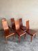 Set of 6 "Molly" chairs by Finazzer (1980s)