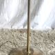 Floor lamp in solid brass minimalist design – 50s/60s