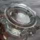 Reims glass candle holder
