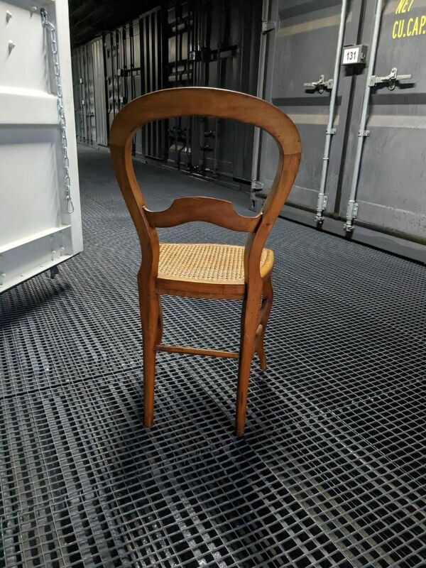 Lot de 4 chaises Louis Philippe