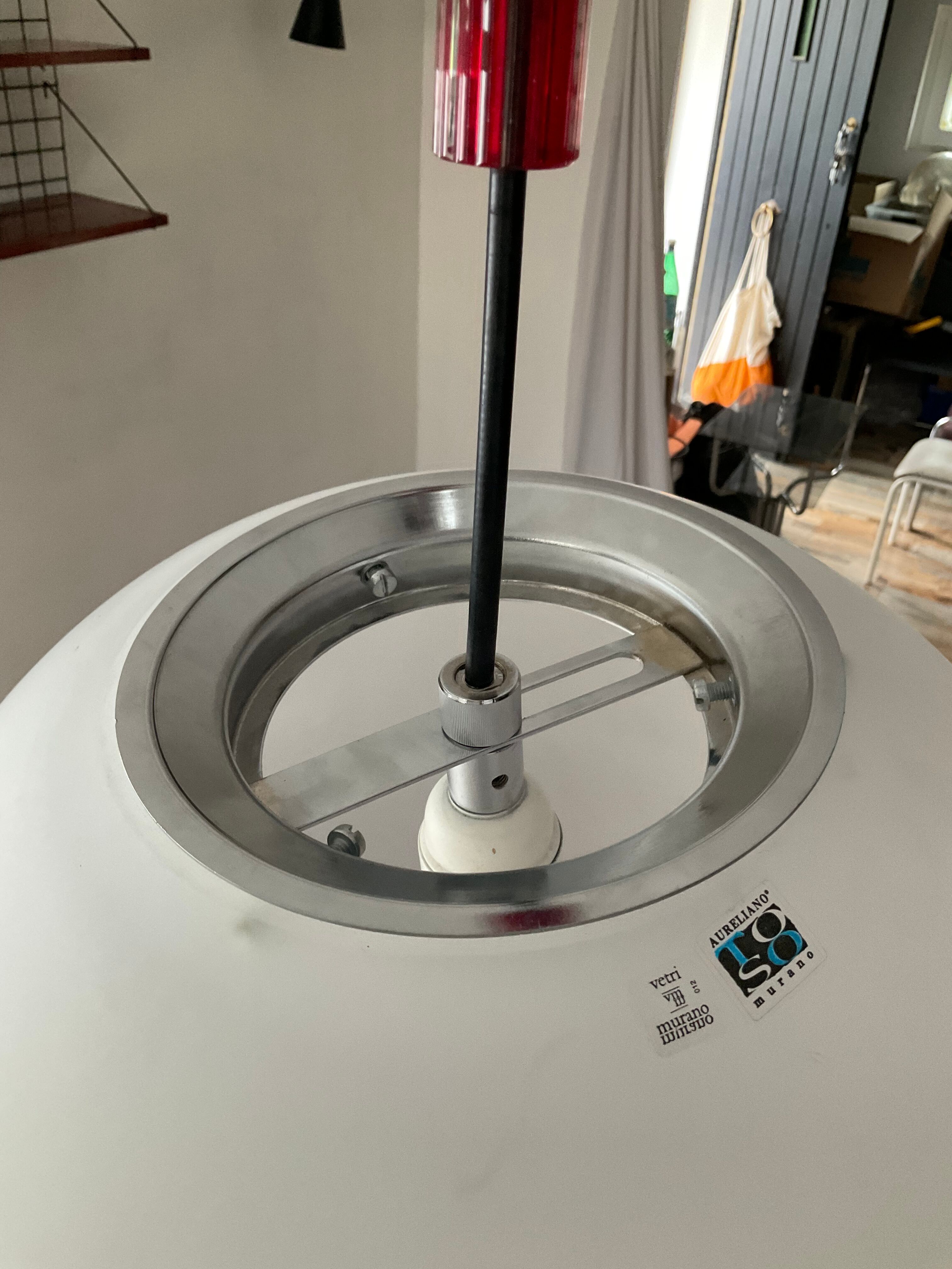 Suspension Murano par Aureliano Toso pour Vetri