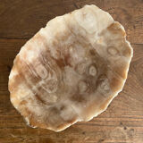 Cup, centerpiece in alabaster, Italy