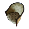 Velvet toad armchair 80