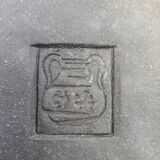 Ceramic catchall, Brutalist France Alsace