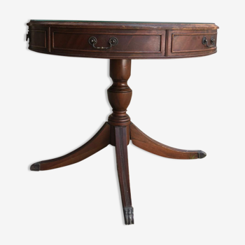 English circular pedestal table