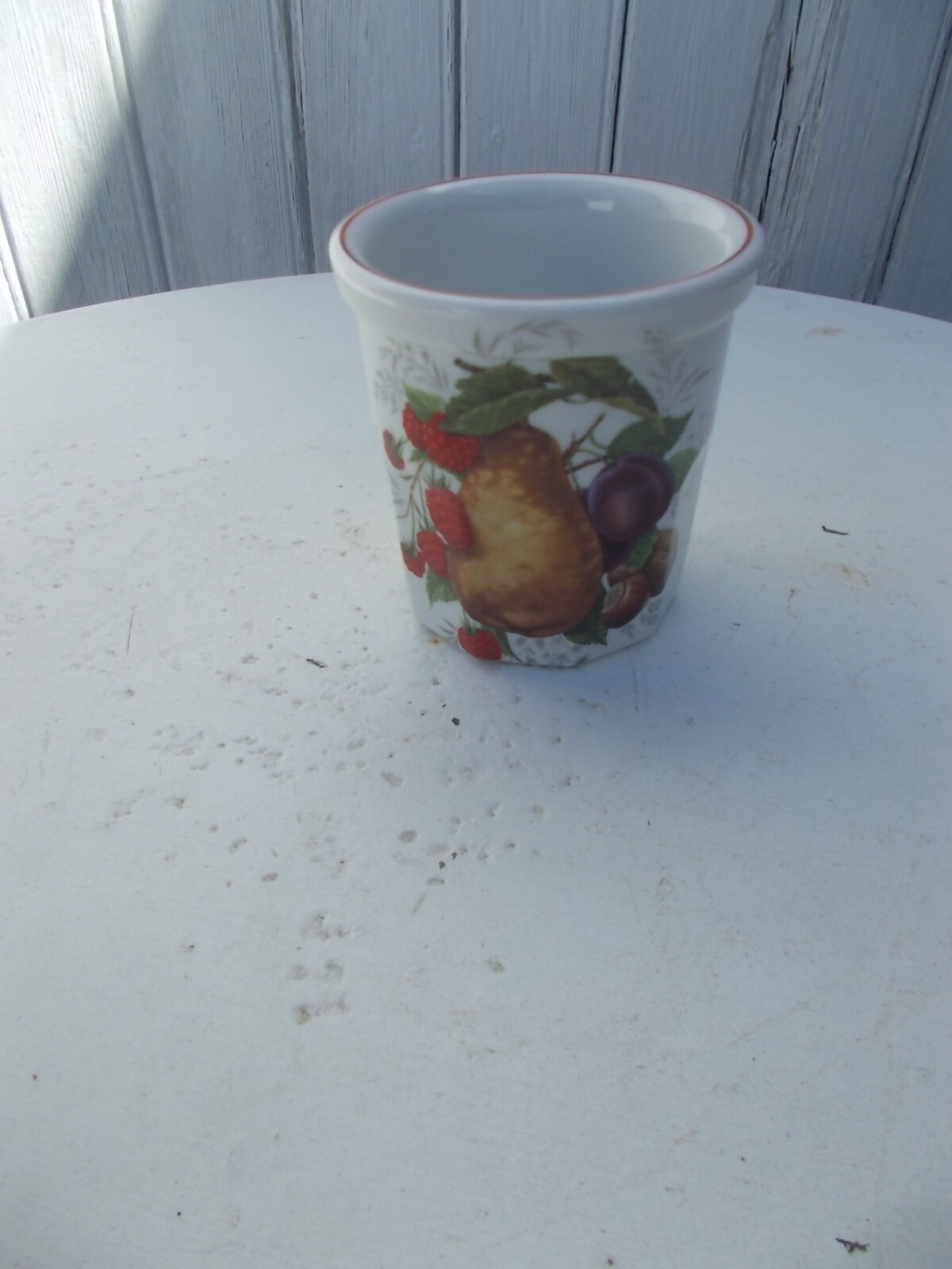 vintage jam jar Villivuyt