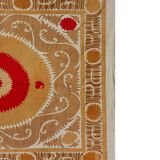 Vintage Turkish hand-knotted rug 127x150 cm