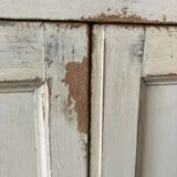 Old white Parisian buffet