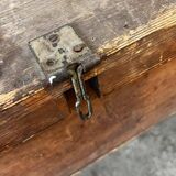 Vintage wooden chest / side table / coffee table