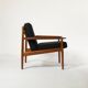 Lounge chair by Arne Vodder for Glostrup, Denmark, 1960s