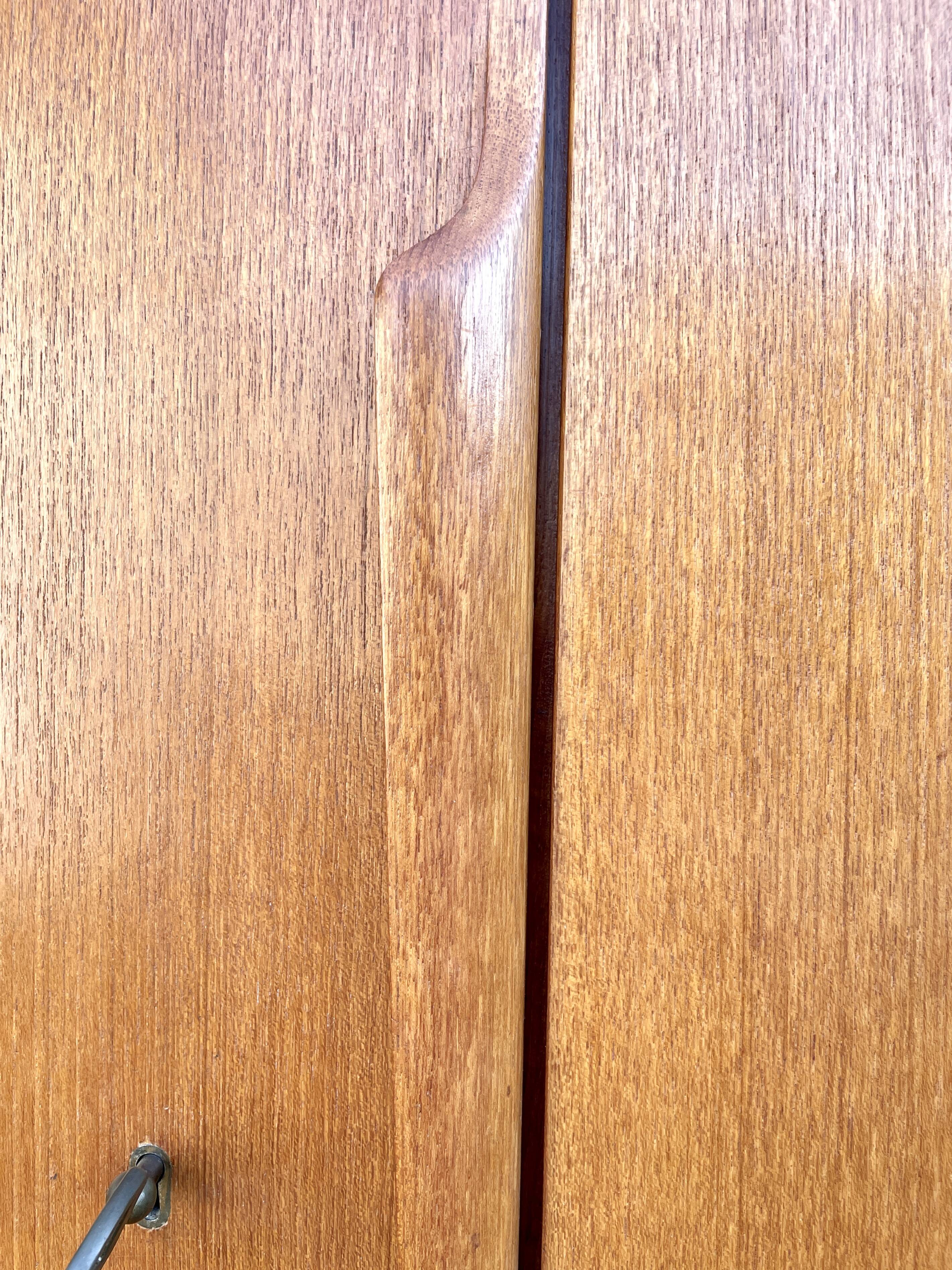 3-door wardrobe made in France 1960