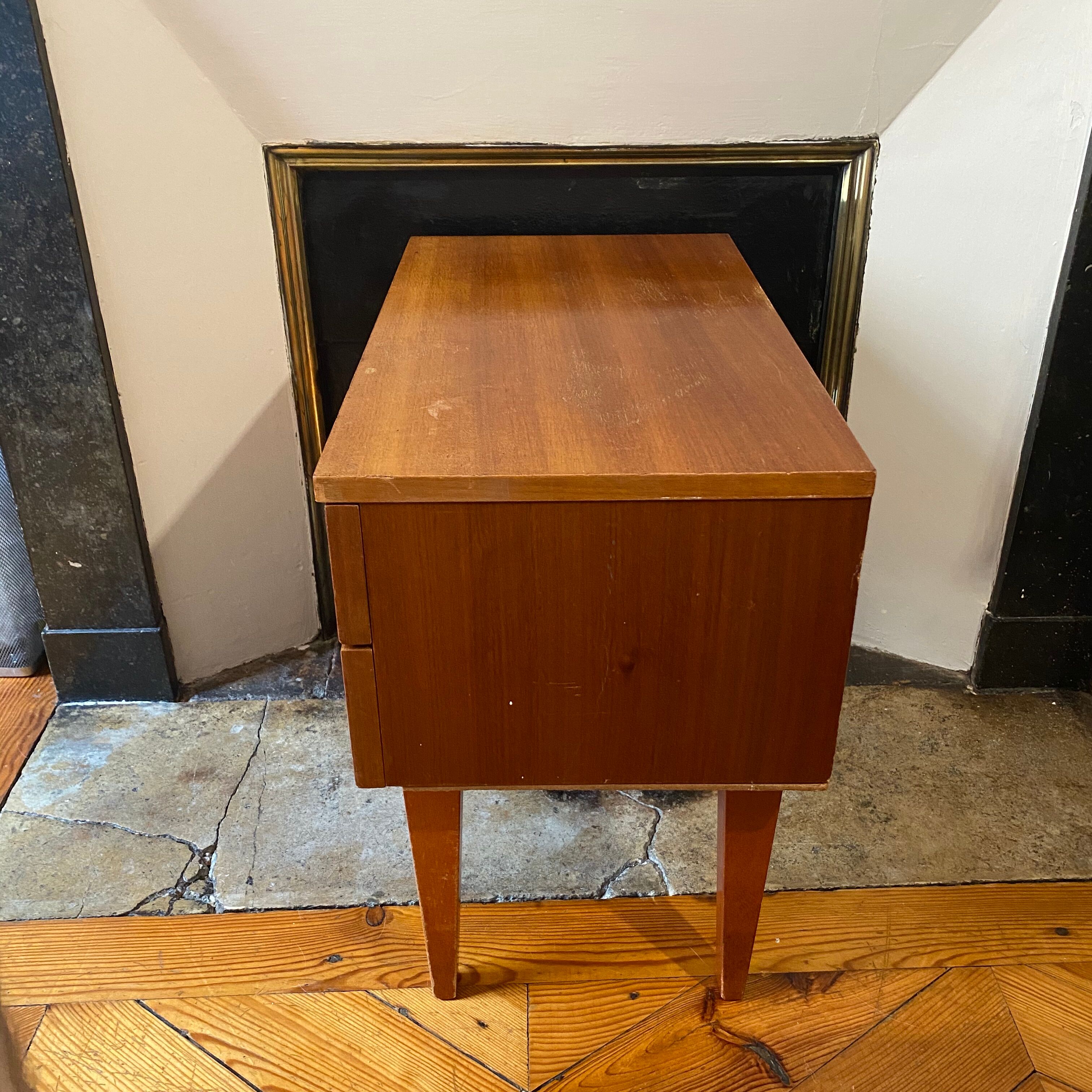 Scandinavian bedside table from the 1960s