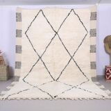 Mrirt rug in pure wool, handmade - 300 X 200 CM