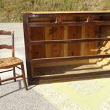 Grand meuble à tiroirs, ancienne pantalonnière