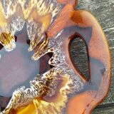 enamelled fruit cut Vallauris